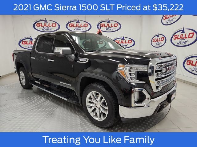 2021 GMC Sierra 1500 SLT's photo