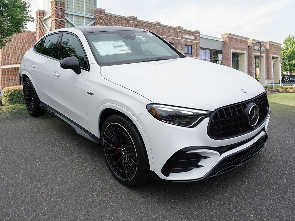 2025 Mercedes Benz GLC 63 AMG S E PERFORMANCE Coupe 4MATIC photo 2