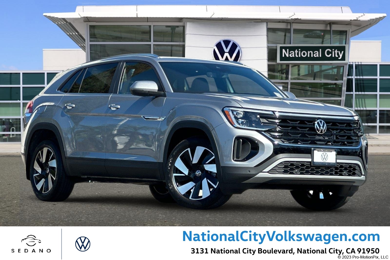 2026 Volkswagen Atlas Cross Sport SE w/Tech's photo