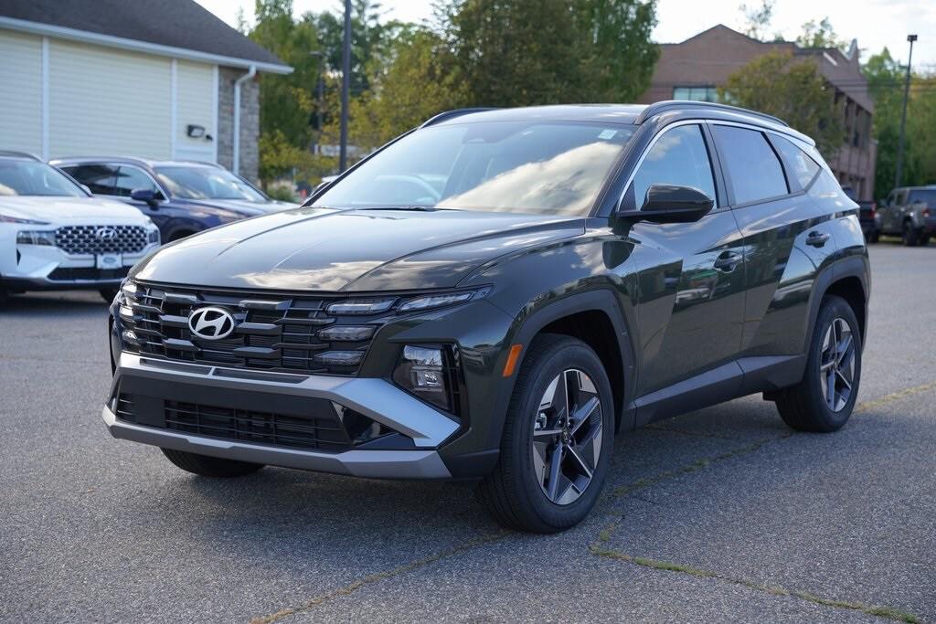 2025 Hyundai Tucson SEL photo 3