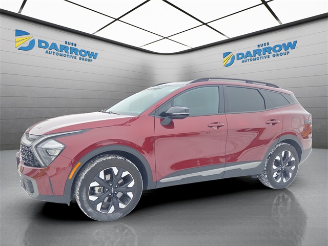 2023 Kia Sportage X-Line's photo