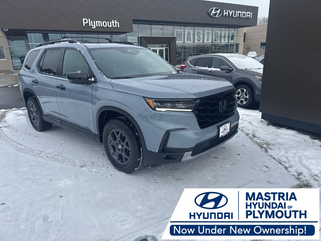 2025 Honda Pilot TrailSport's photo