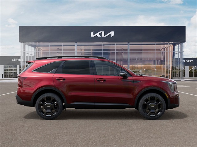 2025 Kia Sorento X-Line SX Prestige photo 4