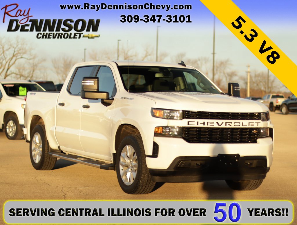 2021 Chevrolet Silverado 1500 Custom