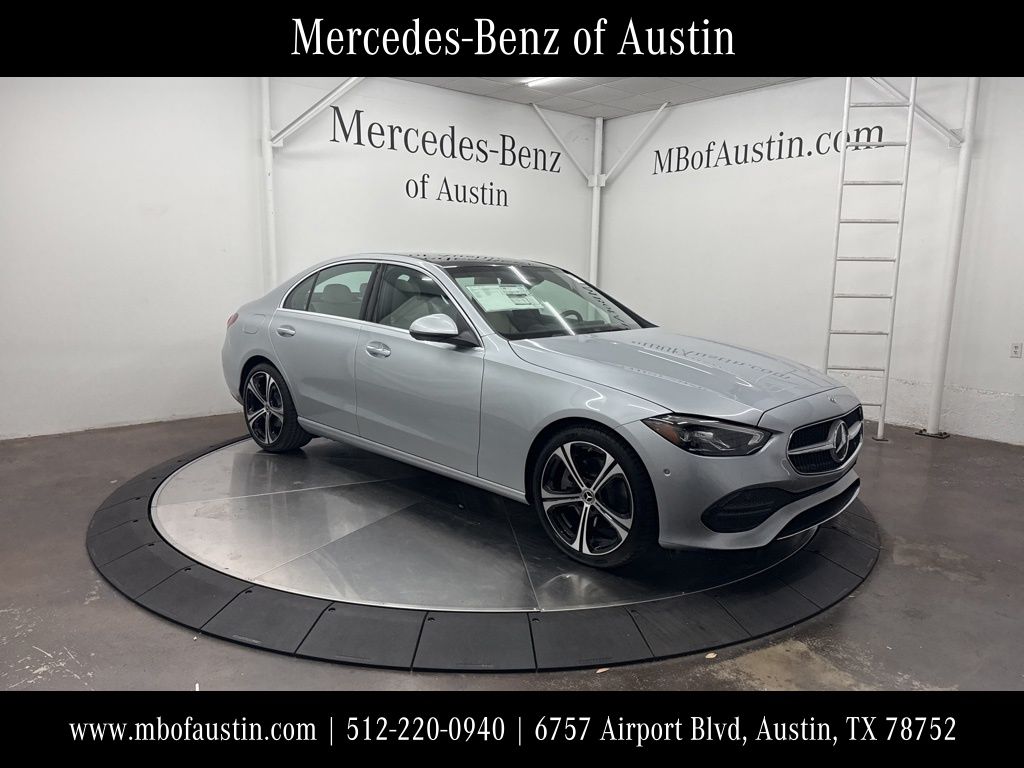 2025 Mercedes-Benz C-Class Sedan C 300's photo