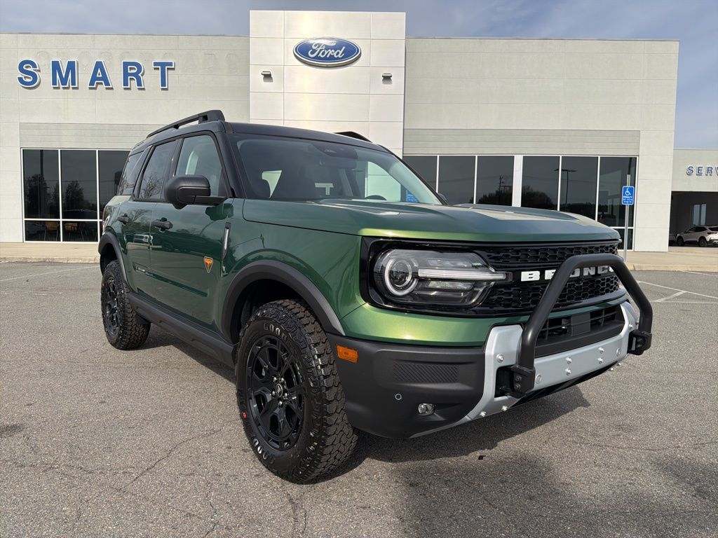 2025 Ford Bronco Sport Badlands's photo