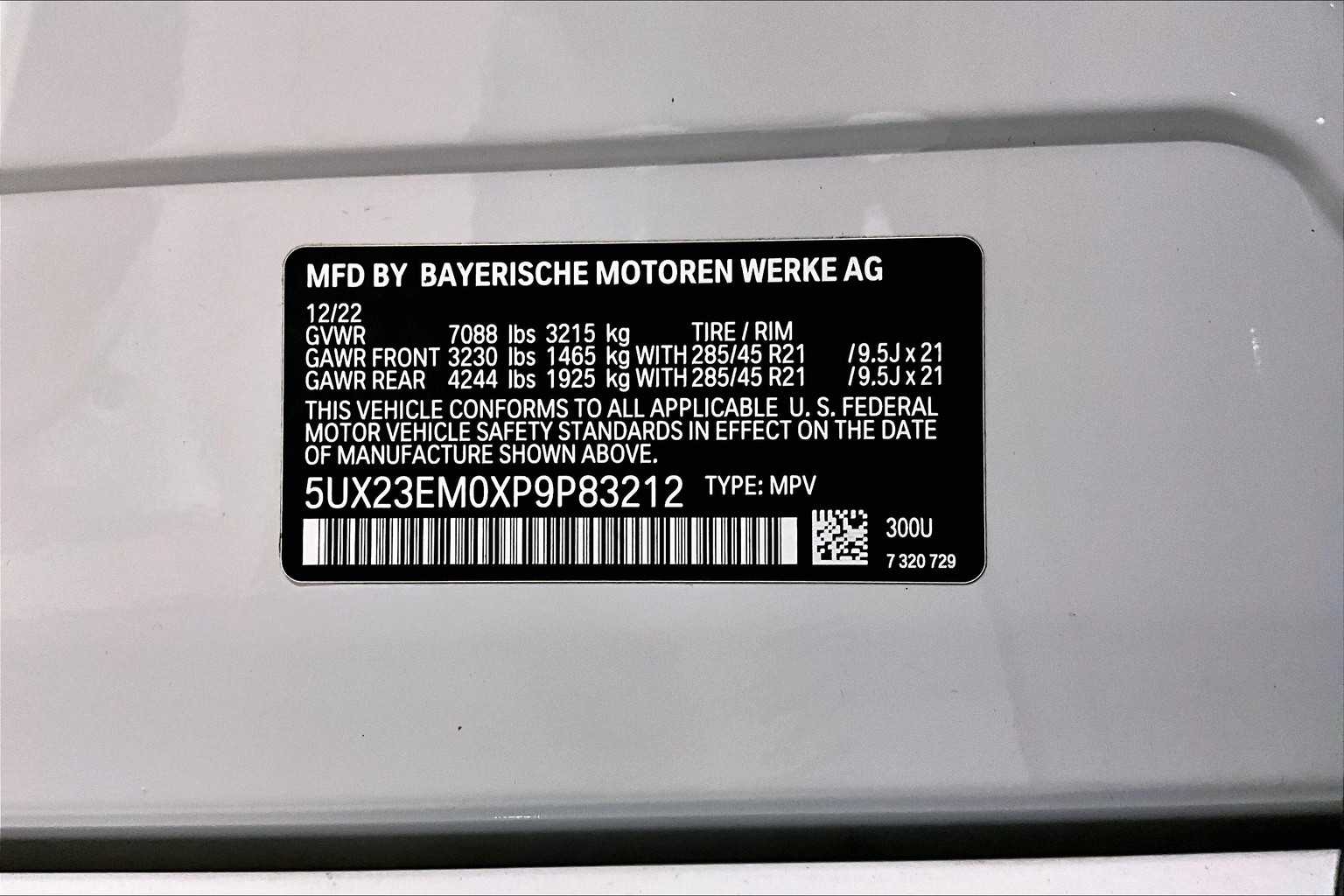 2023 Bmw X7 xDrive40i photo 32