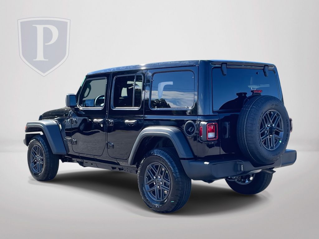 2026 Jeep Wrangler Unlimited Sport S photo 4