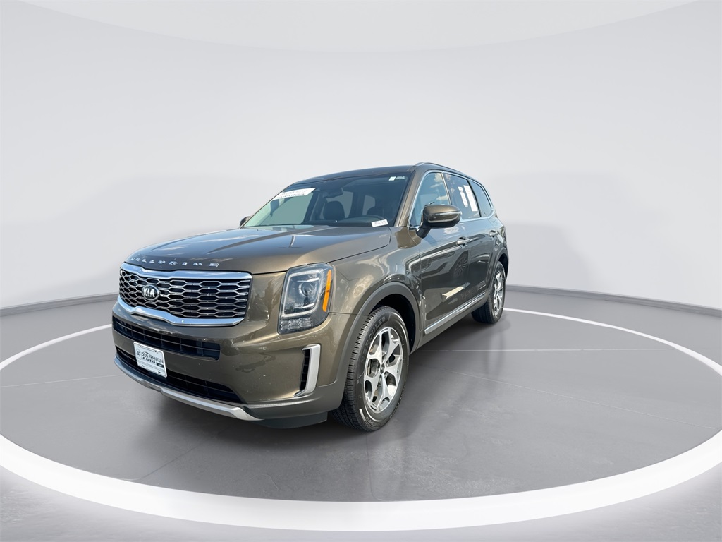 2021 Kia Telluride EX photo 4