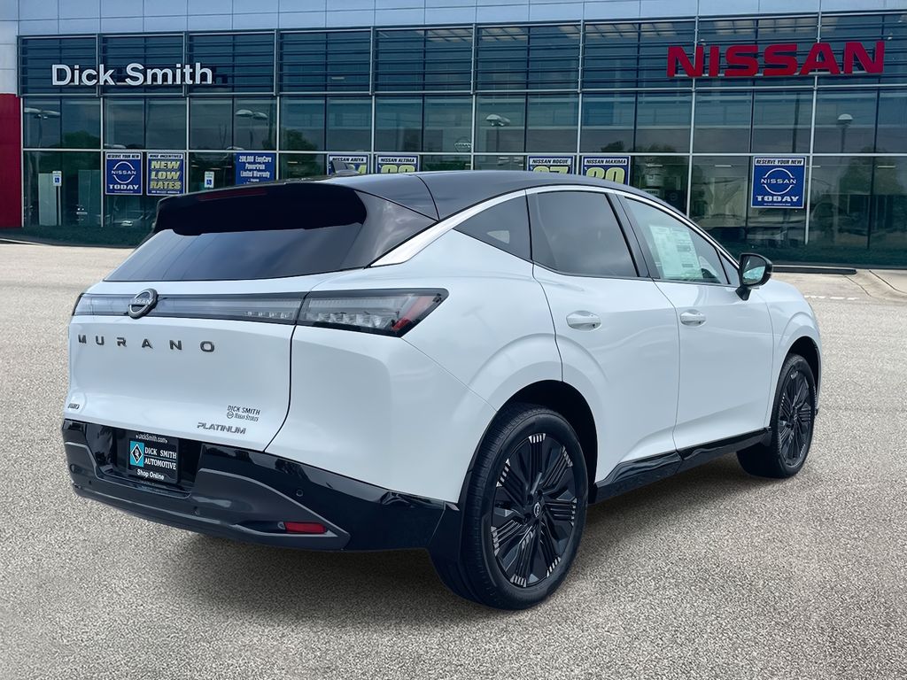2026 Nissan Murano Platinum photo 3
