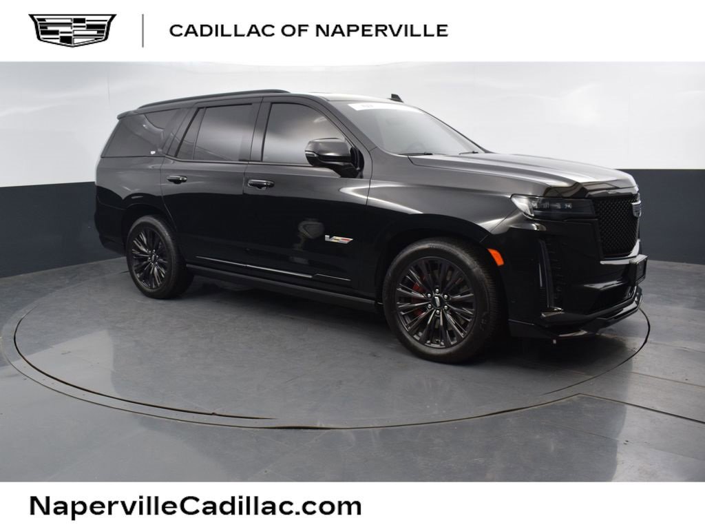 Certified Used 2024 Black Raven Cadillac V-Series image 1