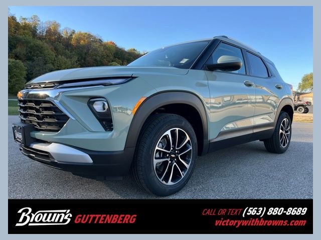 2026 Chevrolet Trailblazer LT's photo