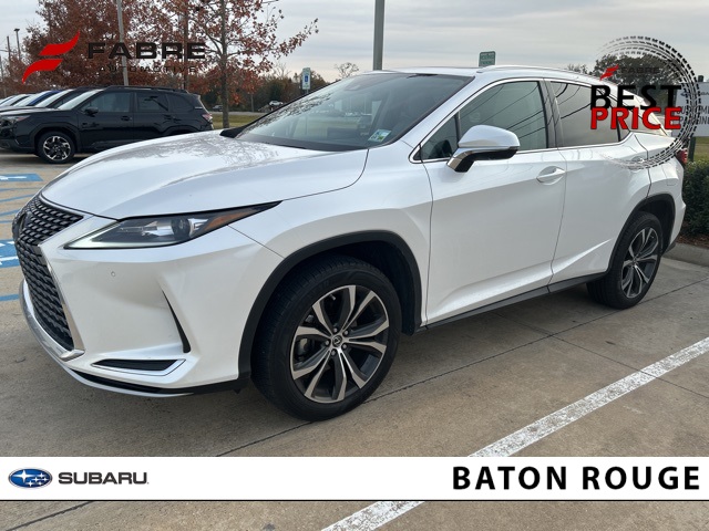 2020 Lexus RX 350's photo