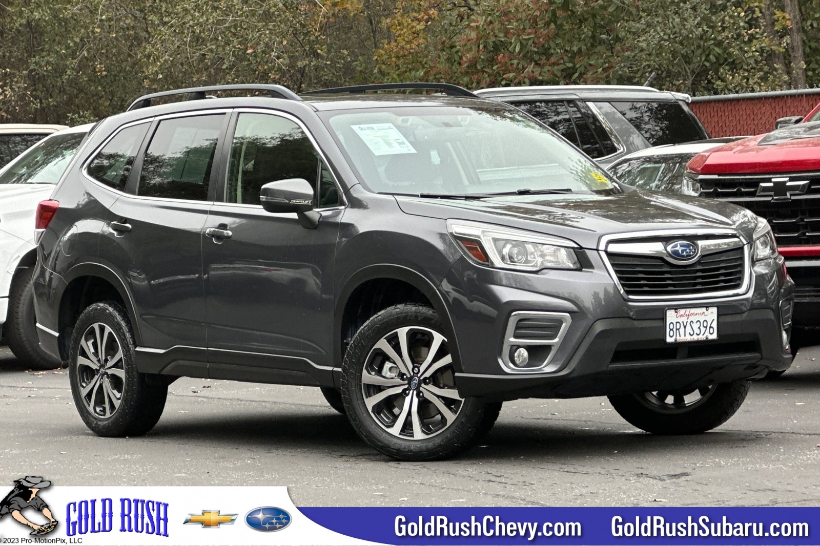 2020 Subaru Forester Limited