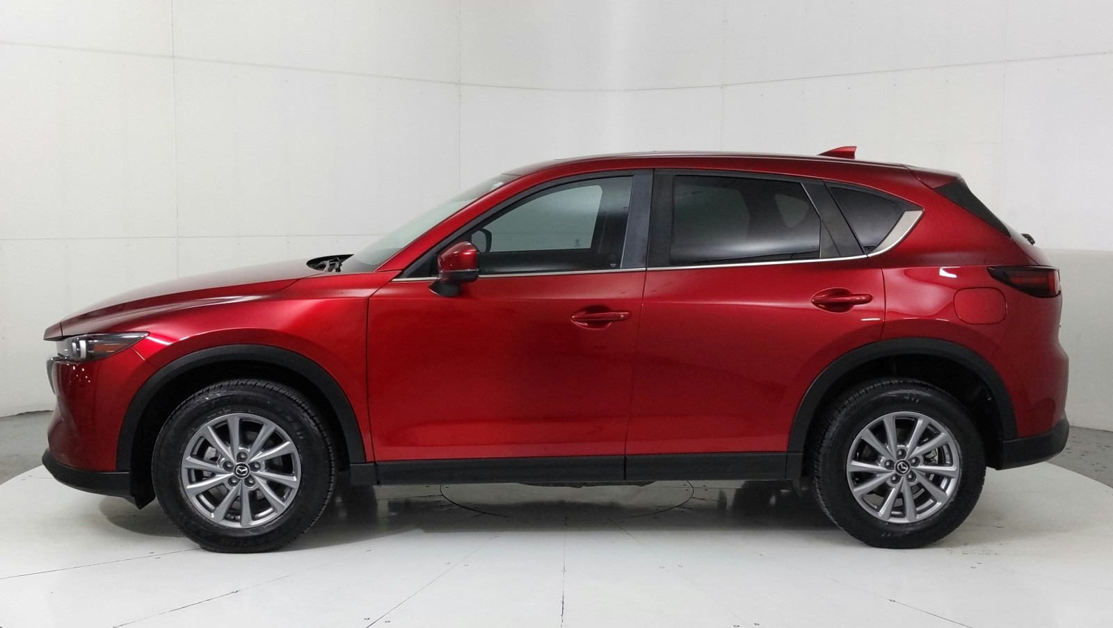 Used 2023 Soul Red Crystal Metallic Mazda 2.5 S Preferred Package image 3