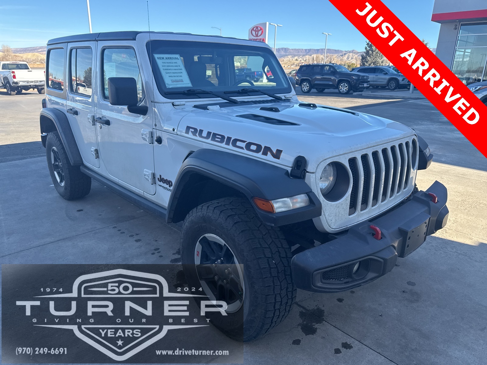 2021 Jeep Wrangler Unlimited Rubicon's photo