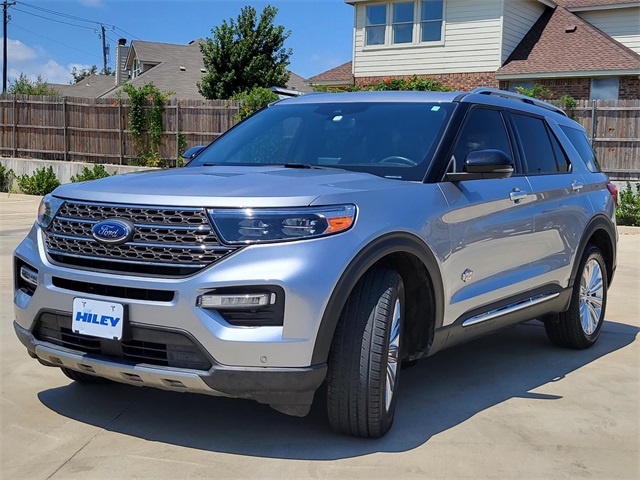 2022 Ford Explorer King Ranch photo 2