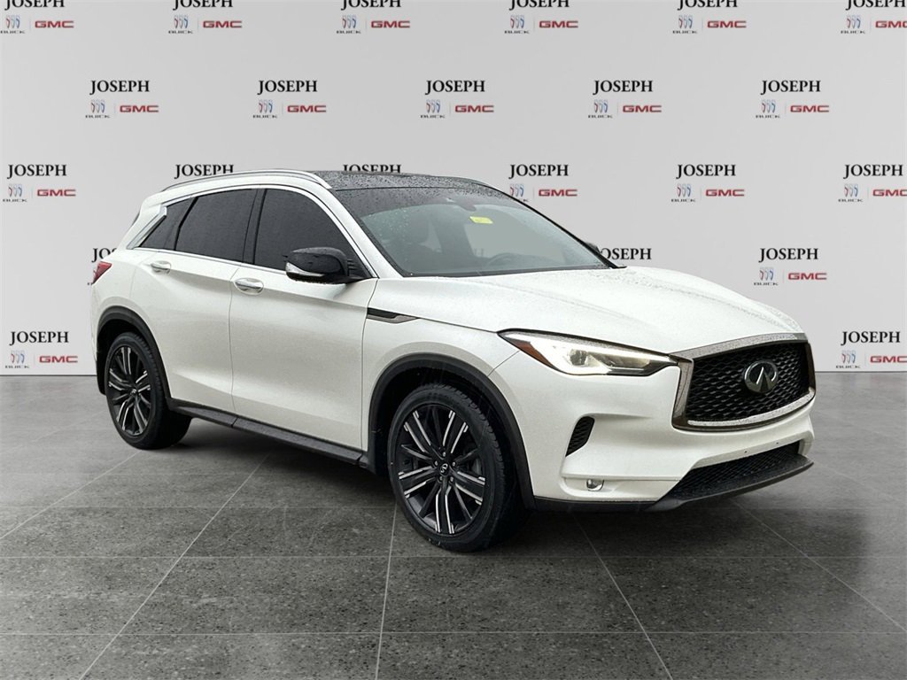 2021 INFINITI QX50 Luxe
