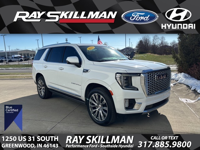 2022 GMC Yukon Denali's photo