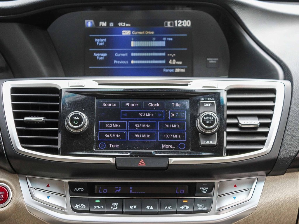 2015 Honda Accord EX-L photo 8