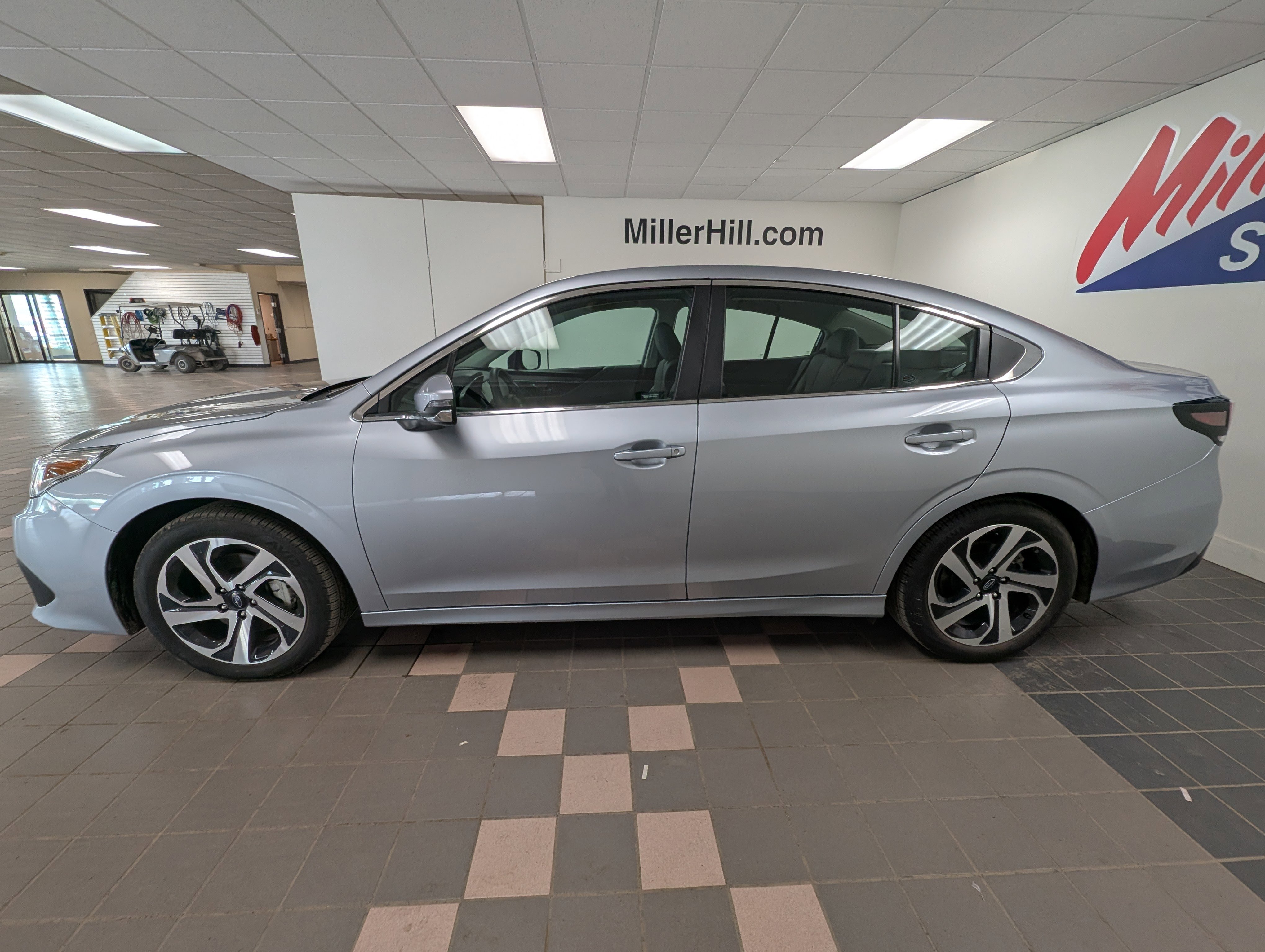 Certified 2022 Subaru Legacy Limited with VIN 4S3BWAM6XN3015719 for sale in Hermantown, Minnesota