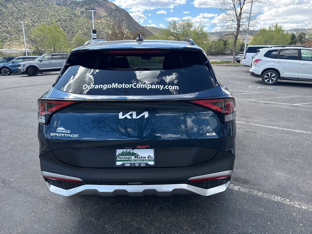 2025 Kia Sportage Hybrid EX photo 4
