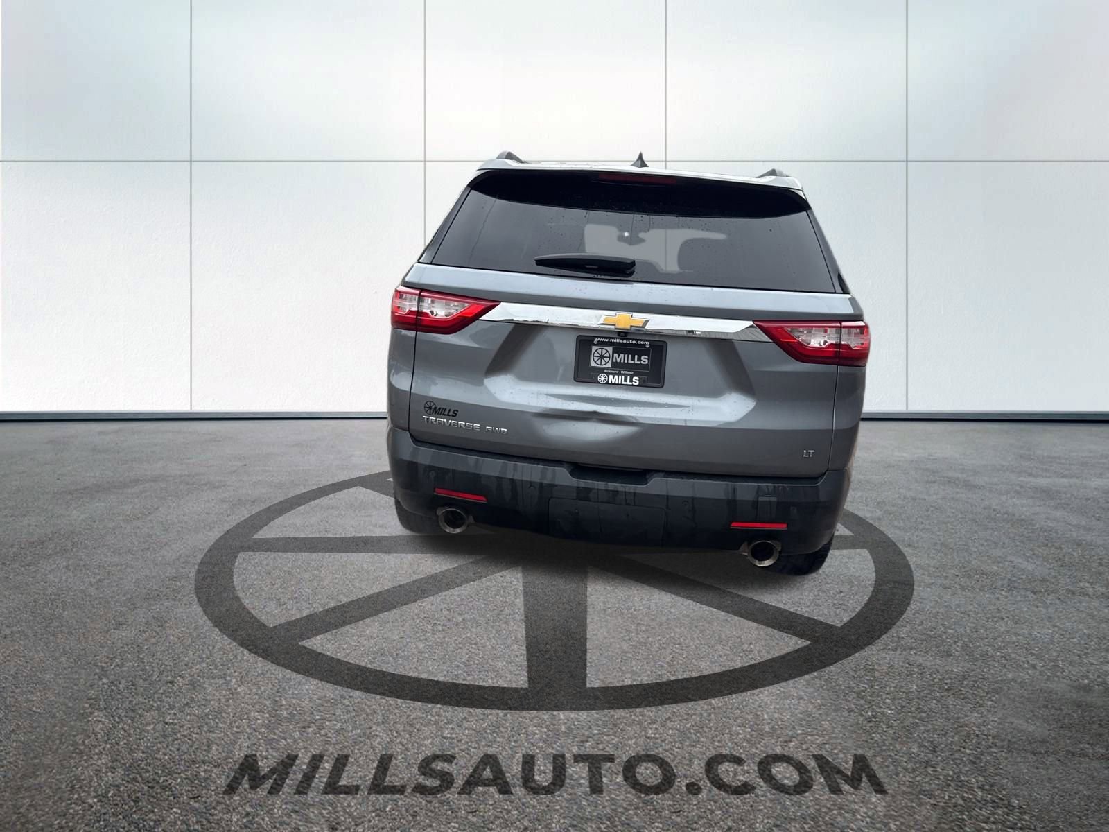2021 Chevrolet Traverse Cloth photo 4