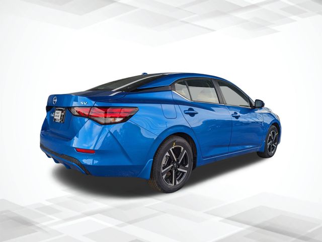 2025 Nissan Sentra SV photo 3