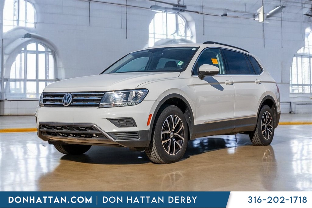 2021 Volkswagen Tiguan SE's photo