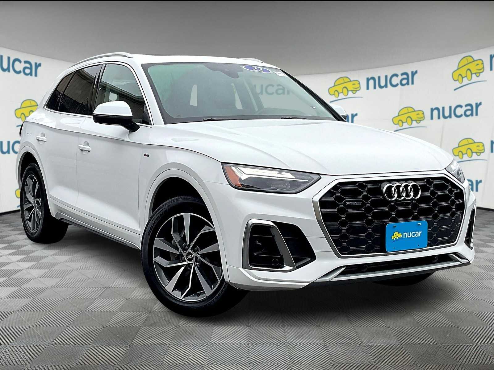 2022 Audi Q5 Premium Plus