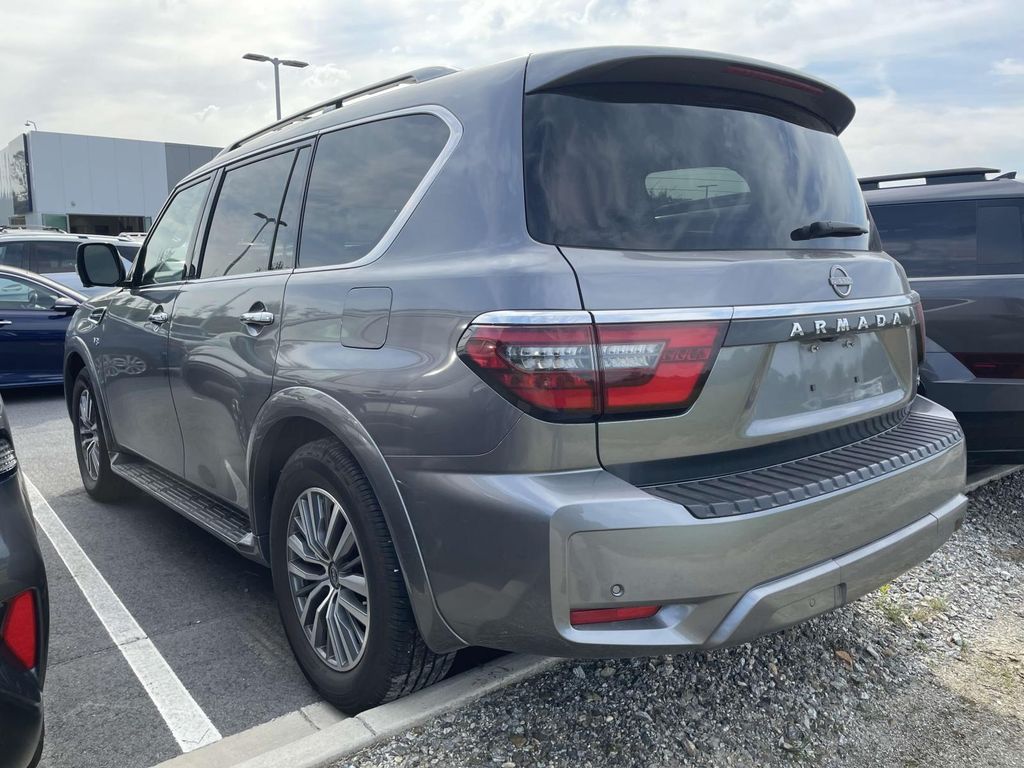 2022 Nissan Armada SL photo 2
