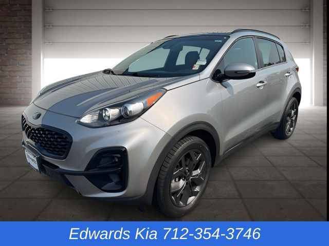 2022 Kia Sportage Nightfall Edition photo 7