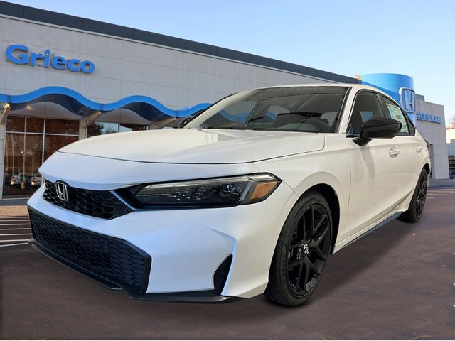 2026 Honda Civic Hatchback Sport