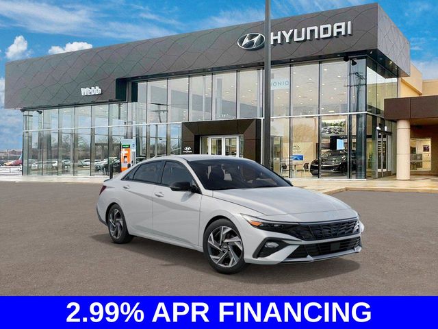 2025 Hyundai Elantra SEL Sport photo 2