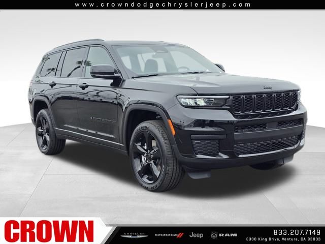 2025 Jeep Grand Cherokee Altitude X photo 3