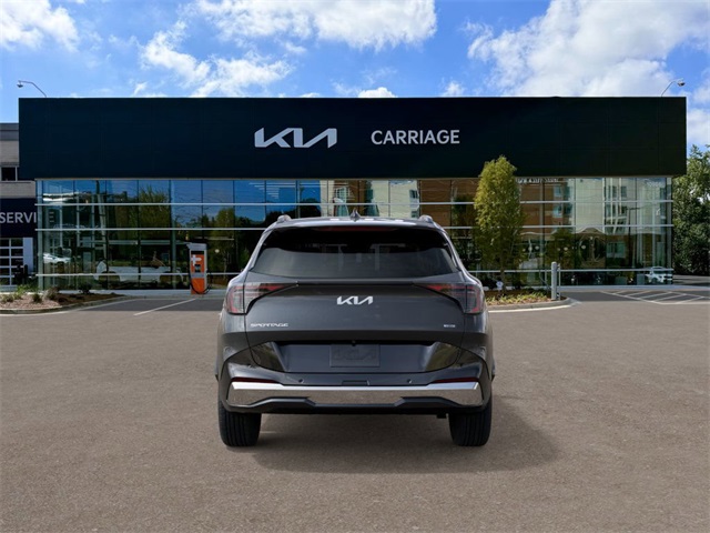 2026 Kia Sportage Hybrid photo 4