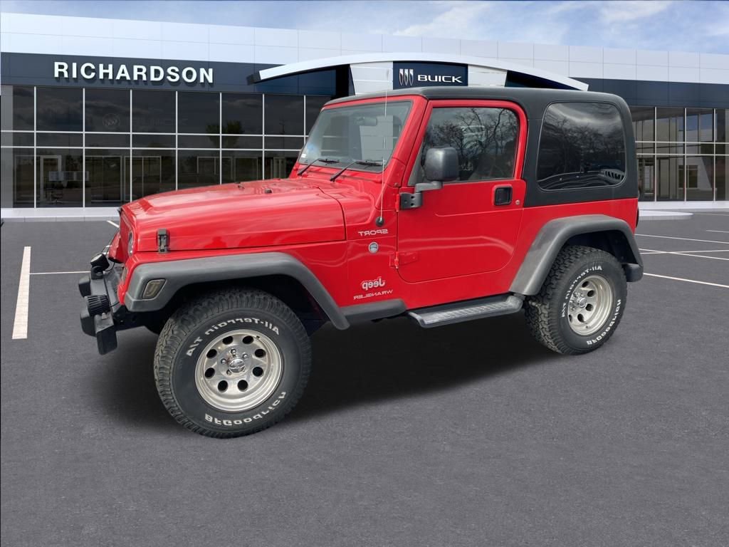 2003 Jeep Wrangler SPORT's photo