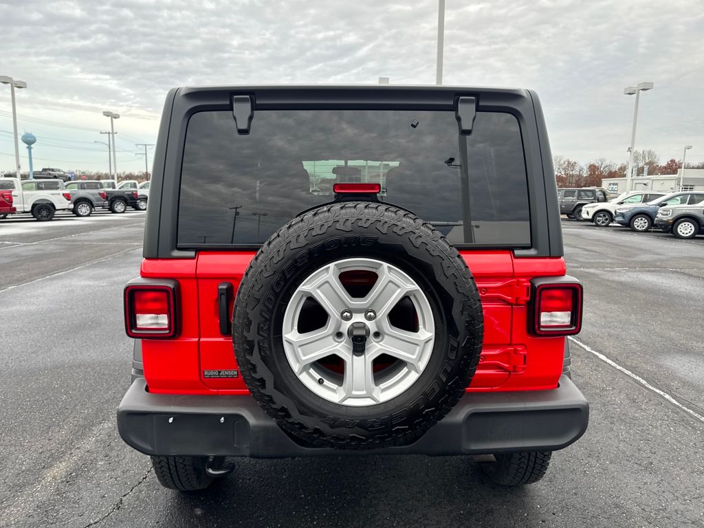 2021 Jeep Wrangler Unlimited Sport S photo 4