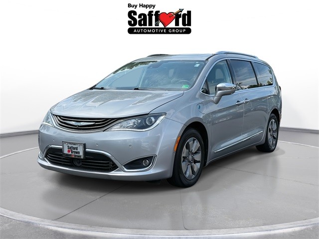 Hybrid Pacifica 2018 Price Pre-Owned 2018 Chrysler Pacifica Hybrid