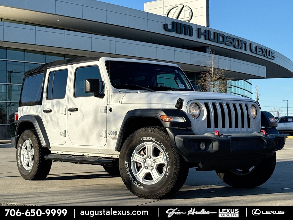 2019 Jeep Wrangler Sport S's photo