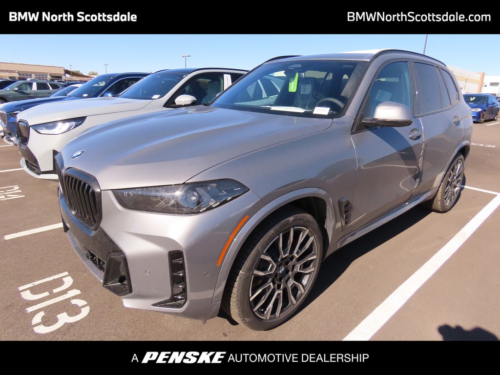 2026 BMW X5 40i's photo