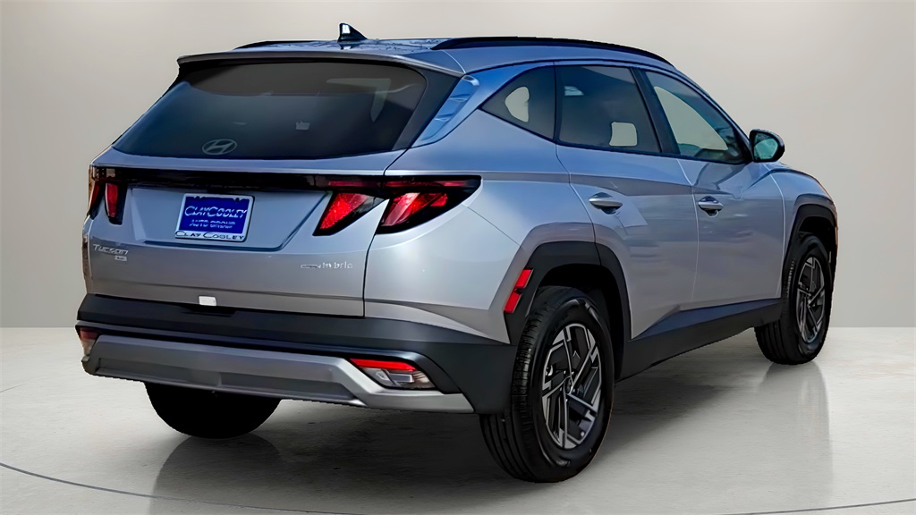 2025 Hyundai Tucson Hybrid Blue photo 15