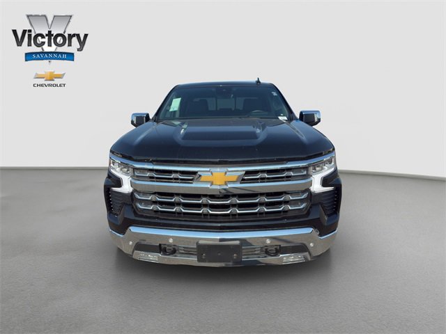 Used 2024 Chevrolet Silverado 1500 LTZ with VIN 1GCUDGEL5RZ140409 for sale in Kansas City