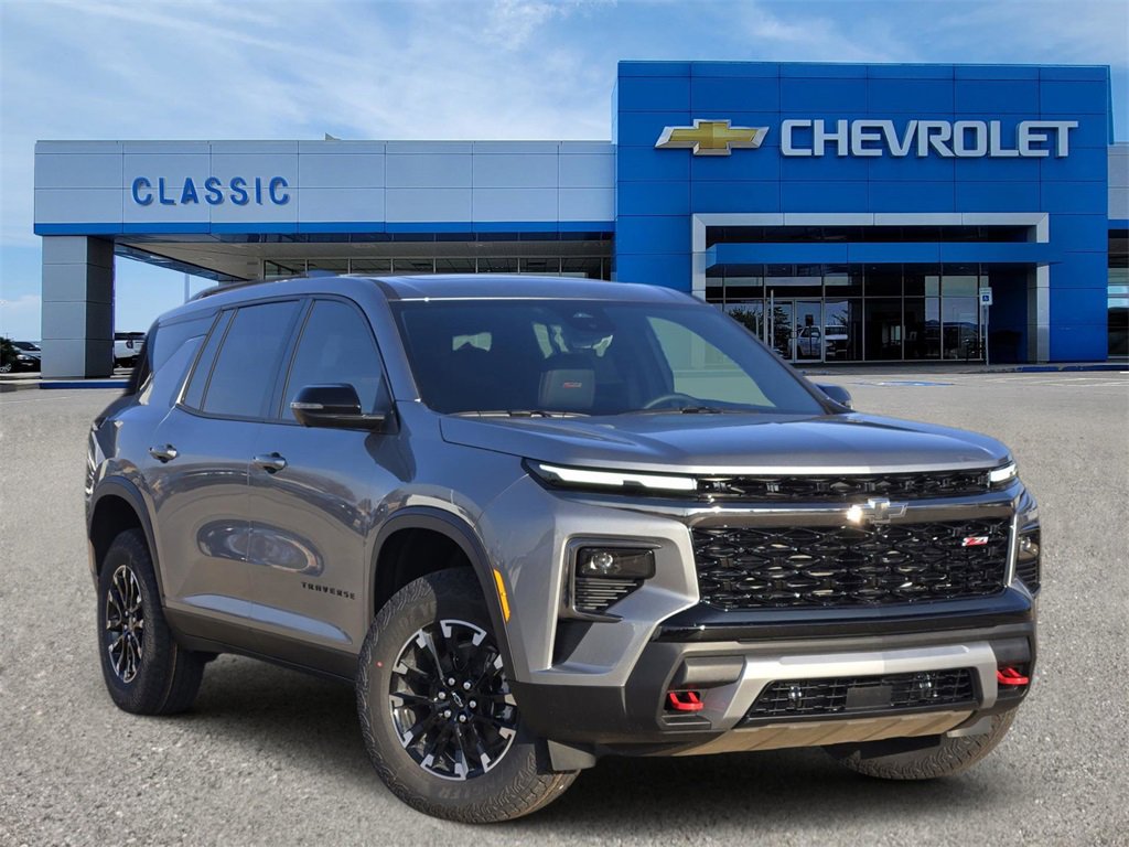 2026 Chevrolet Traverse Z71's photo
