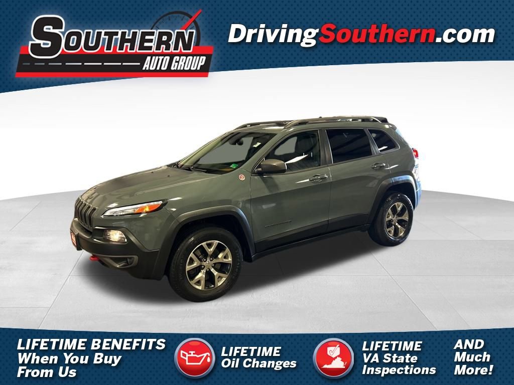 2015 Jeep Cherokee Trailhawk's photo