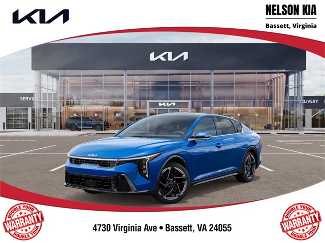 2025 Kia K4 GT-Line's photo