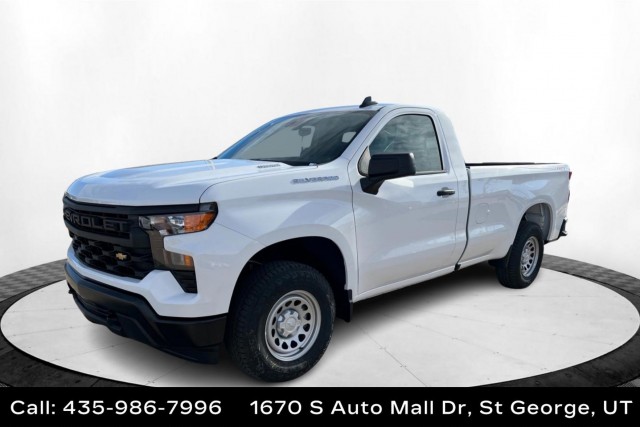 2025 Chevrolet Silverado 1500 WT