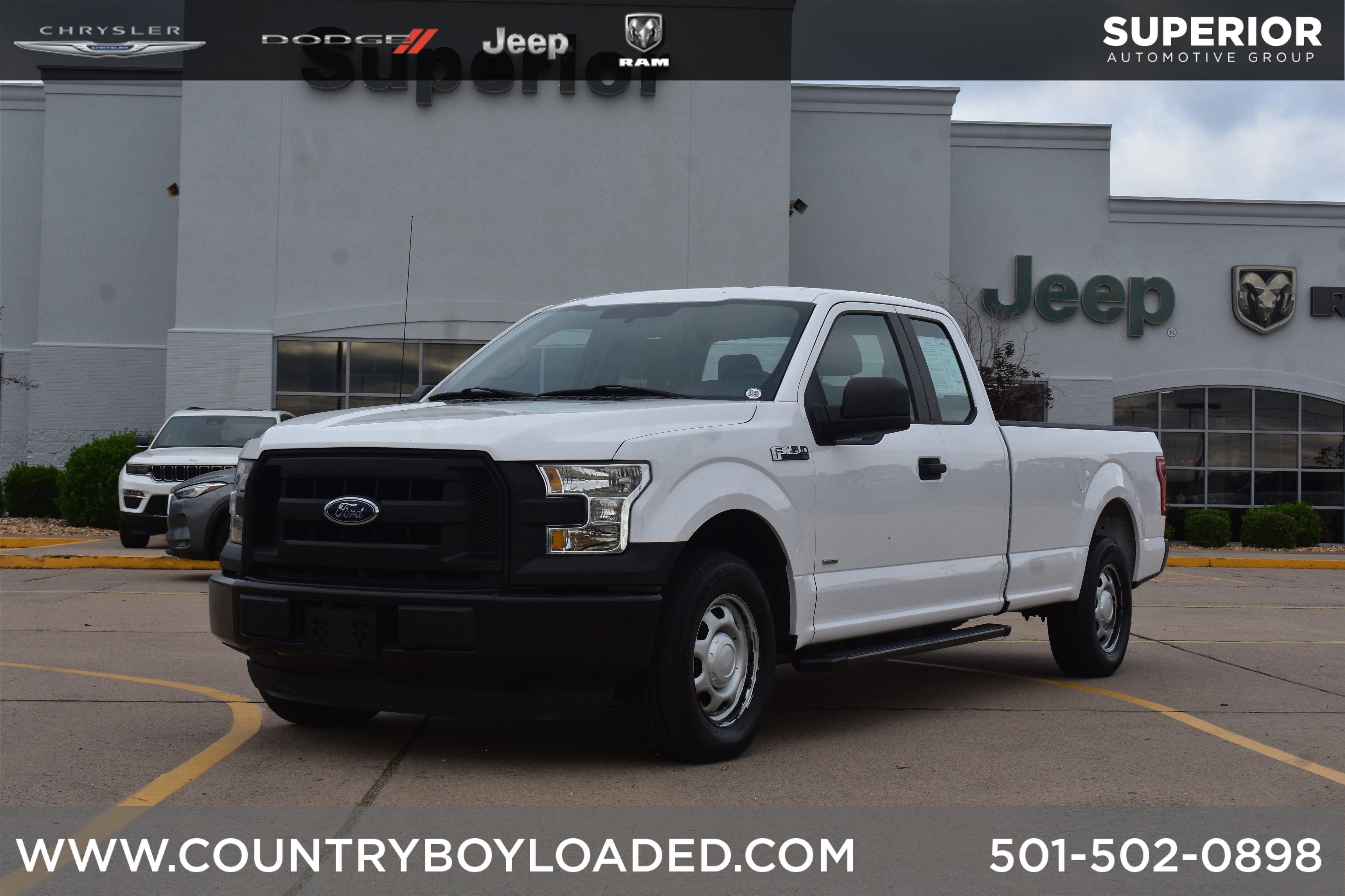 2016 Ford F-150 XL