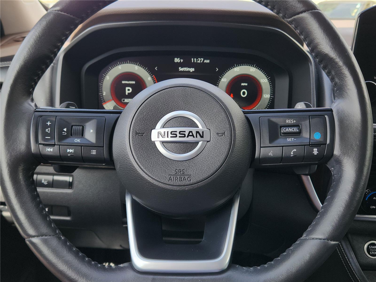 2021 Nissan Rogue Platinum photo 20