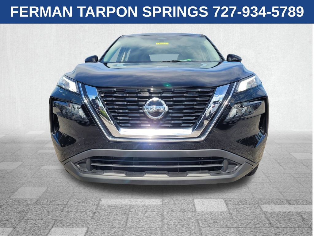 Used 2021 Nissan Rogue S with VIN 5N1AT3AA8MC847563 for sale in Tarpon Springs, FL